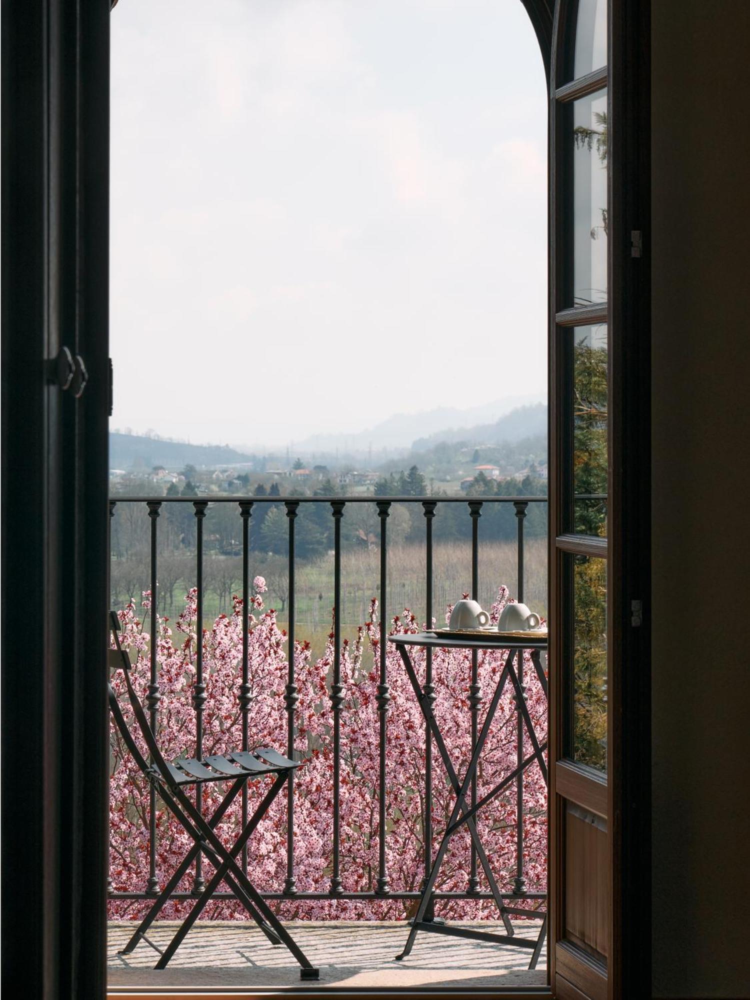 Villa La Madonna Monastero Bormida Esterno foto