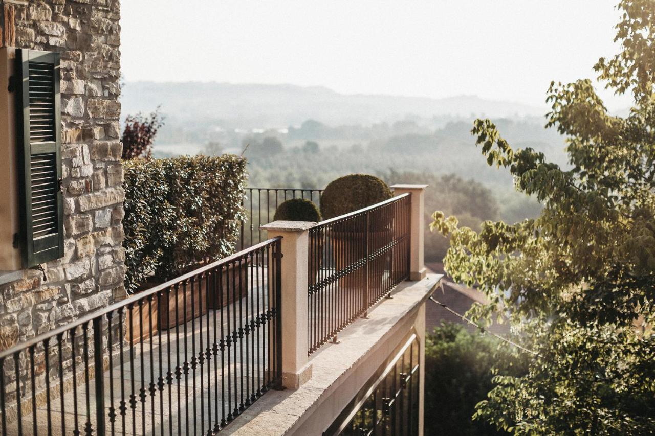 Villa La Madonna Monastero Bormida Esterno foto